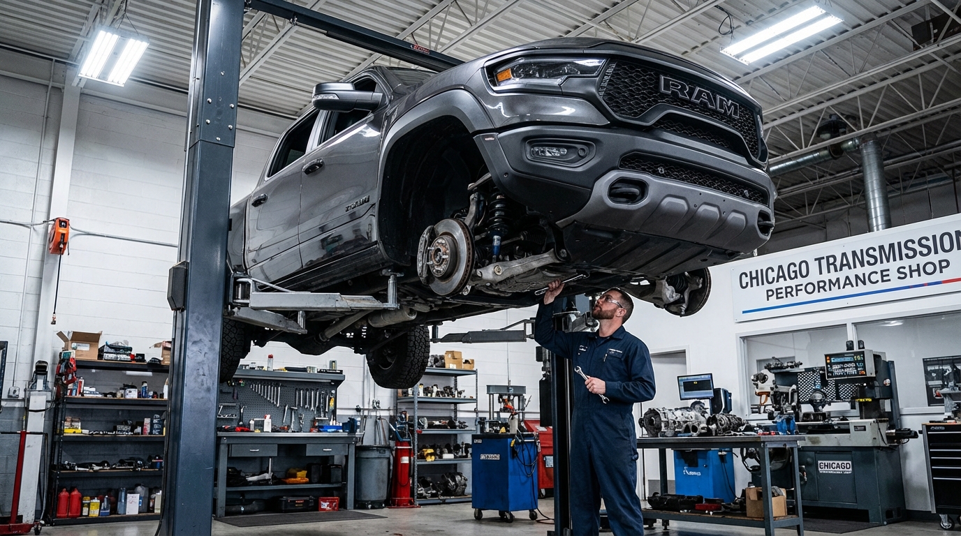 2018 Ram 1500 Transmission Repair Cost Chi...