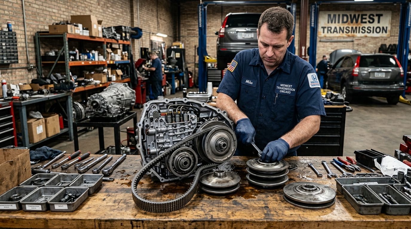 2020 Honda CR-V Transmission Repair Cost C...
