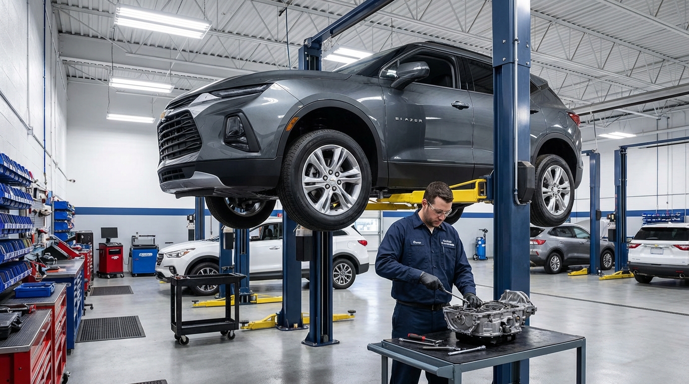 AAMCO Alternative in Arlington Heights: Local Expertise vs. National Franchise - Arlington Heights Transmission