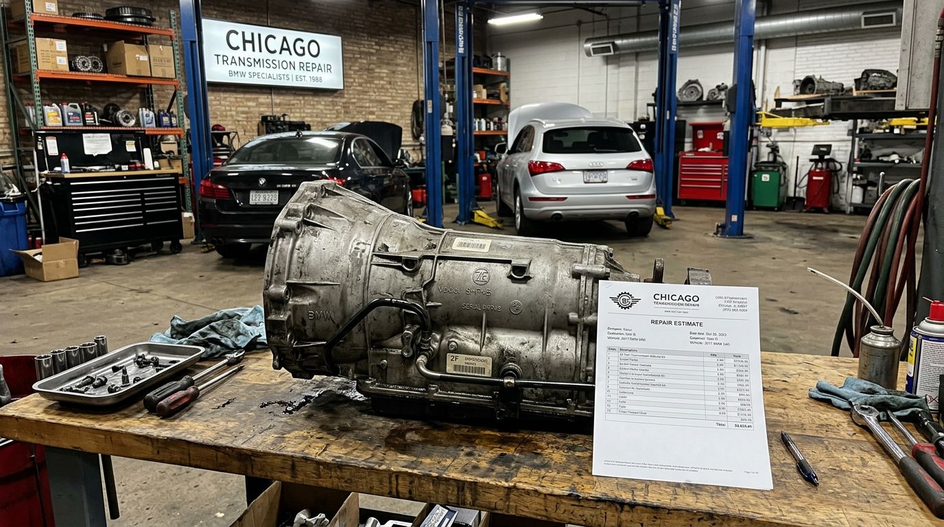 BMW ZF 8HP Transmission Cost Arlington Heights vs De...
