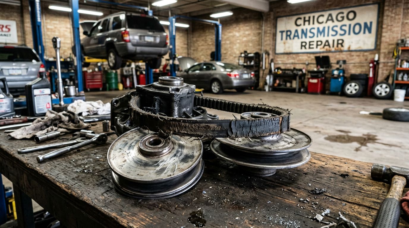 Dodge Ram Transmission Problems in Arlington Heights: 545RFE and 68RFE Failure Guide - Arlington Heights transmission diagnostic and repair
