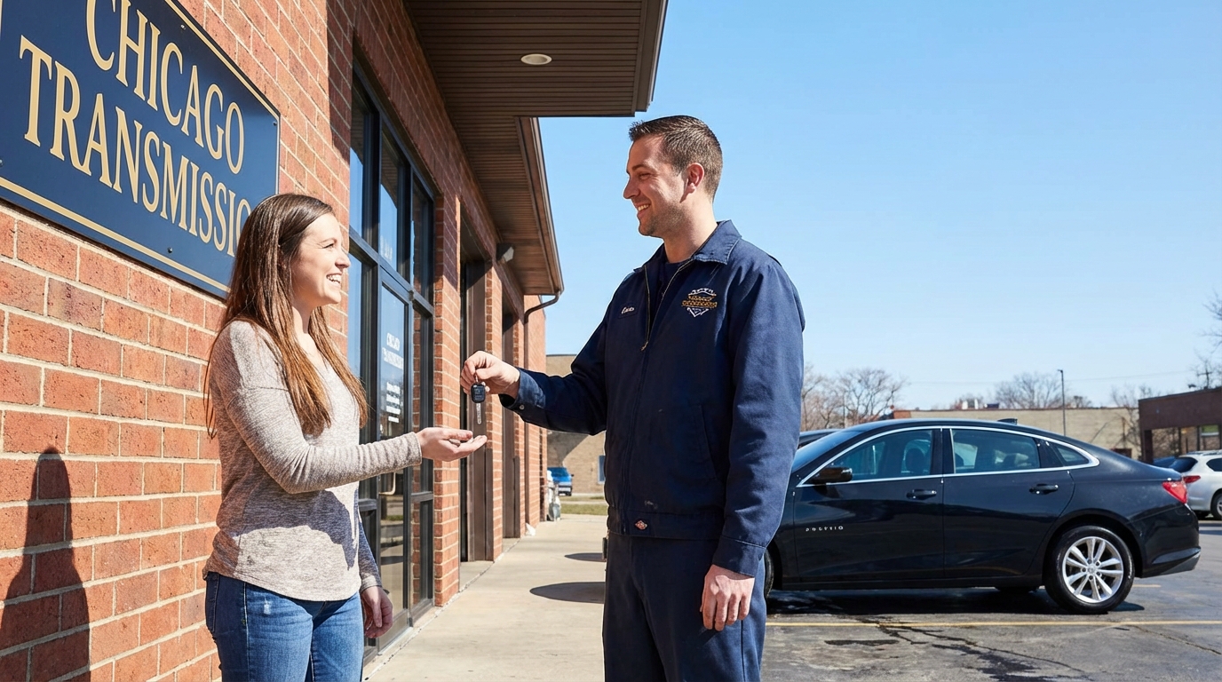 Emergency Transmission Repair in Arlington Heights: What to Do When It Fails on the Road - Arlington Heights Transmission