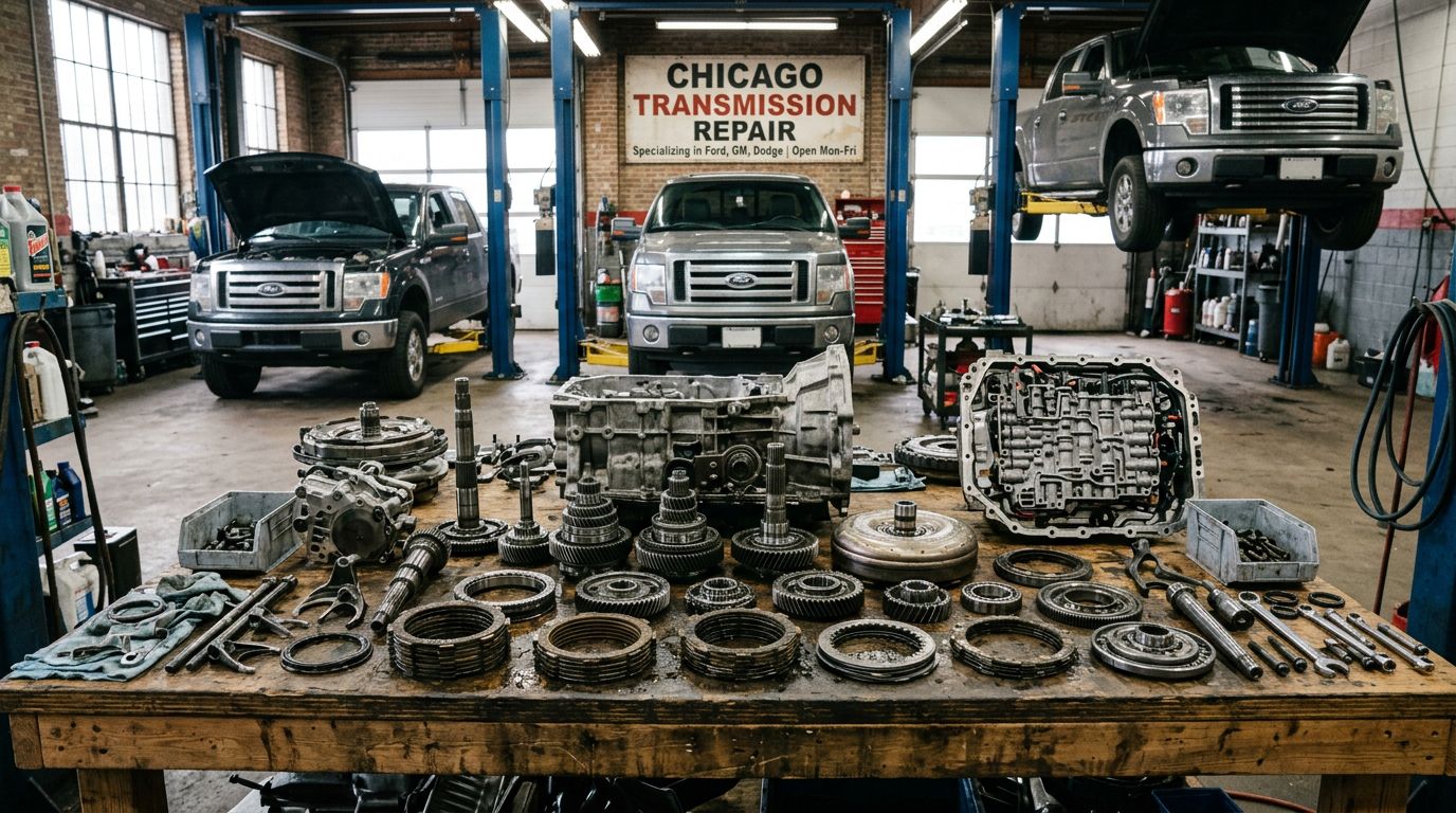 Ford F-150 10R80 Transmission Problems Chi...