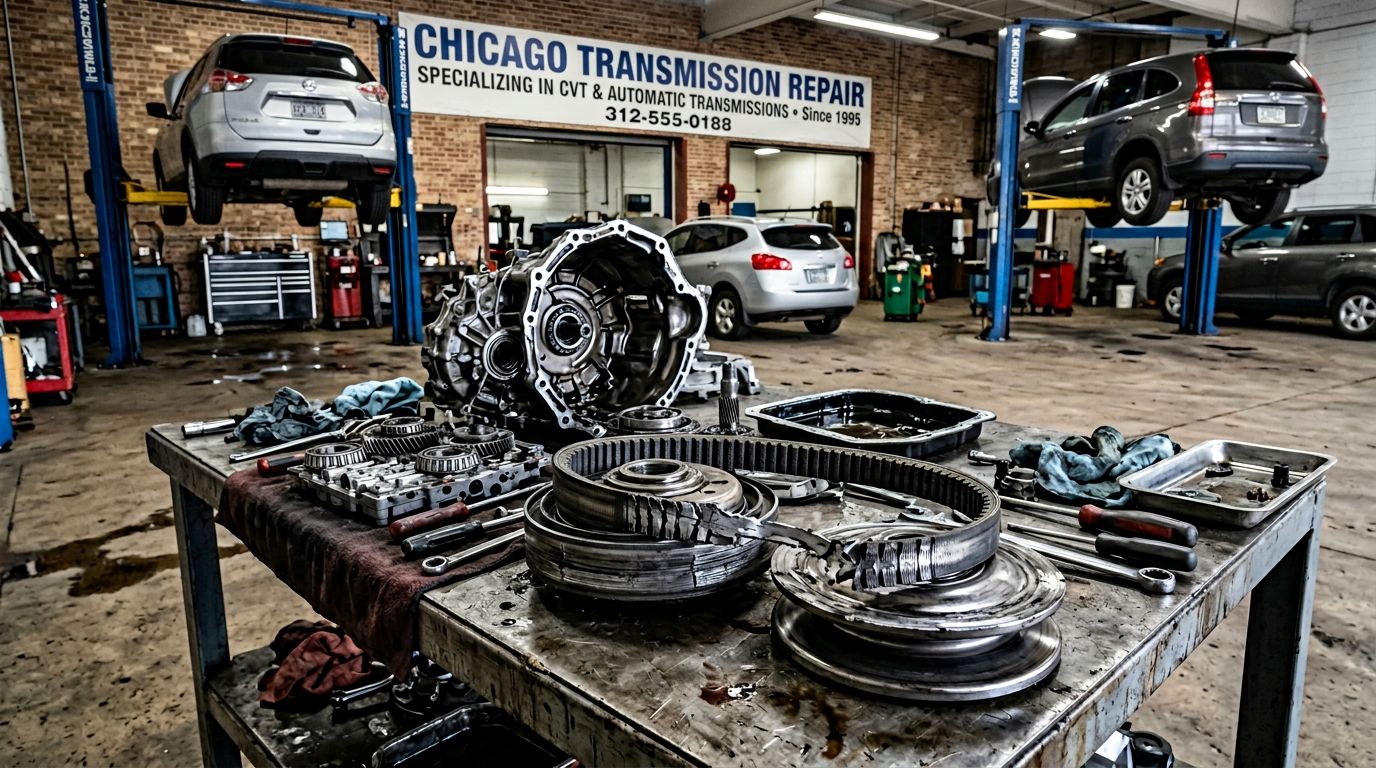 Nissan Rogue CVT Failure: Repair or Trade?...