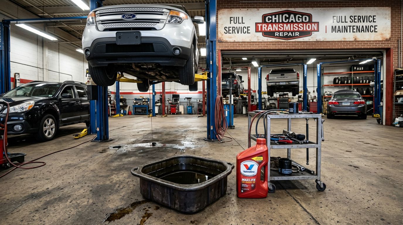 P0868 Code: Transmission Fluid Pressure Low - Causes and What It Means - Arlington Heights transmission diagnostic and repair
