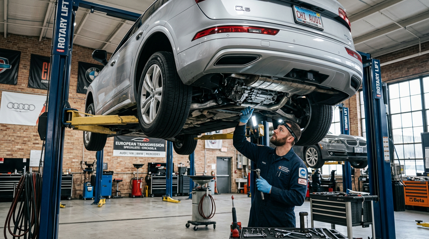 Audi A6 Arlington Heights Transmission Repair service photo at Arlington Heights Transmission