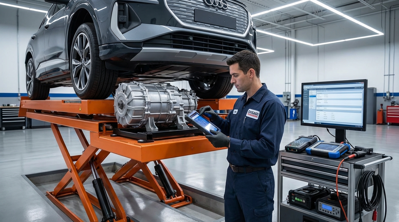 Audi A8 Arlington Heights Transmission Repair service at Arlington Heights Transmission in Arlington Heights