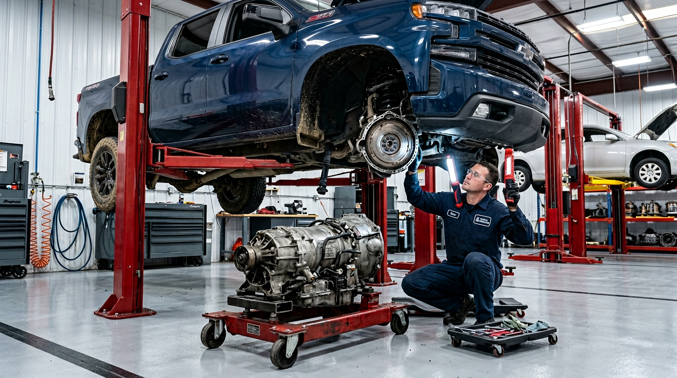 Ford Fusion Arlington Heights Transmission Repair service at Arlington Heights Transmission in Arlington Heights