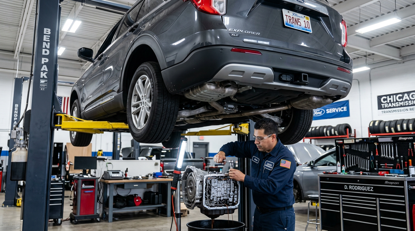 Professional Ford FUSION transmission overhaul at Arlington Heights Transmission Arlington Heights IL