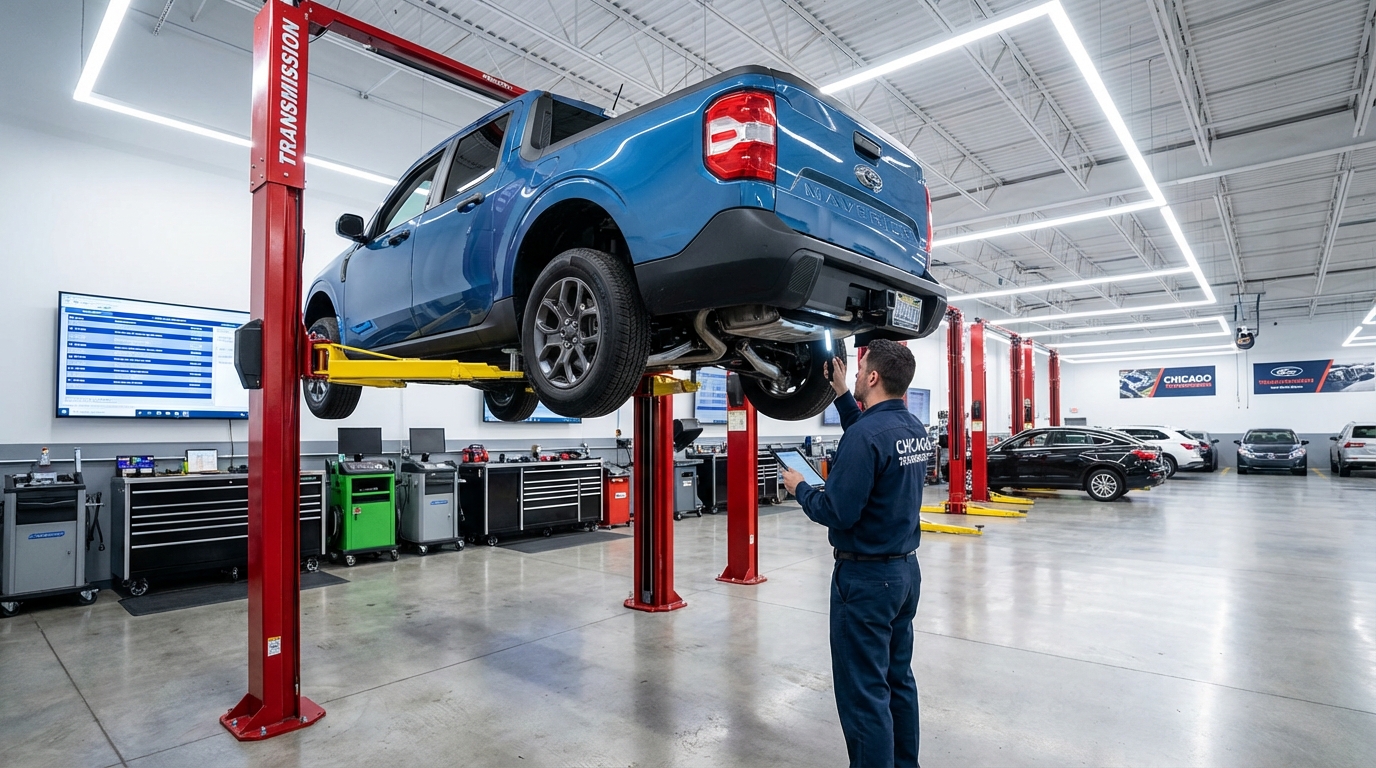 4R55E Arlington Heights Transmission Repair at Arlington Heights Transmission