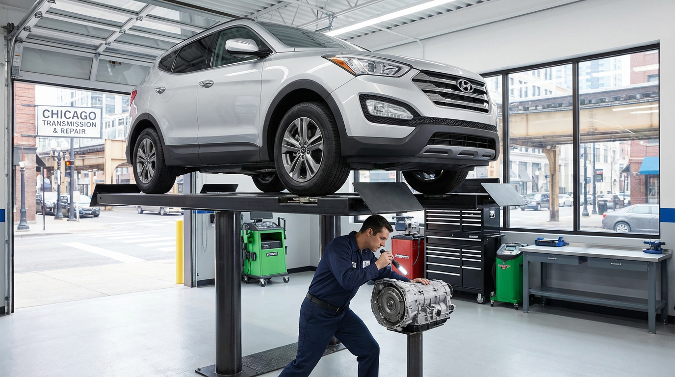 Hyundai Ioniq Arlington Heights Transmission Repair service at Arlington Heights Transmission in Arlington Heights