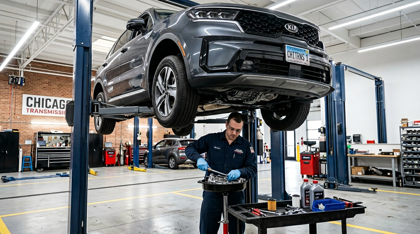 Kia K5 Arlington Heights Transmission Repair - Arlington Heights Transmission photo