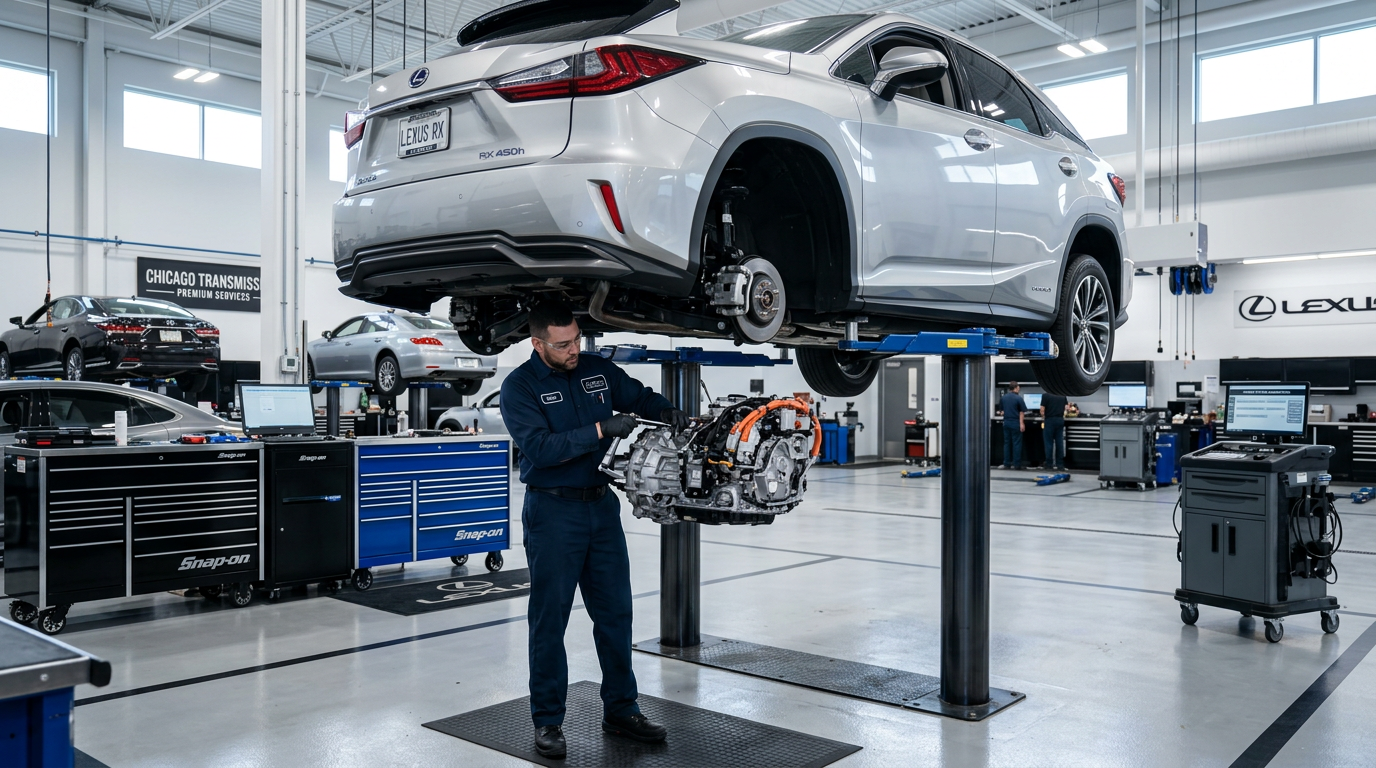 Lexus LX Arlington Heights Transmission Repair service photo at Arlington Heights Transmission
