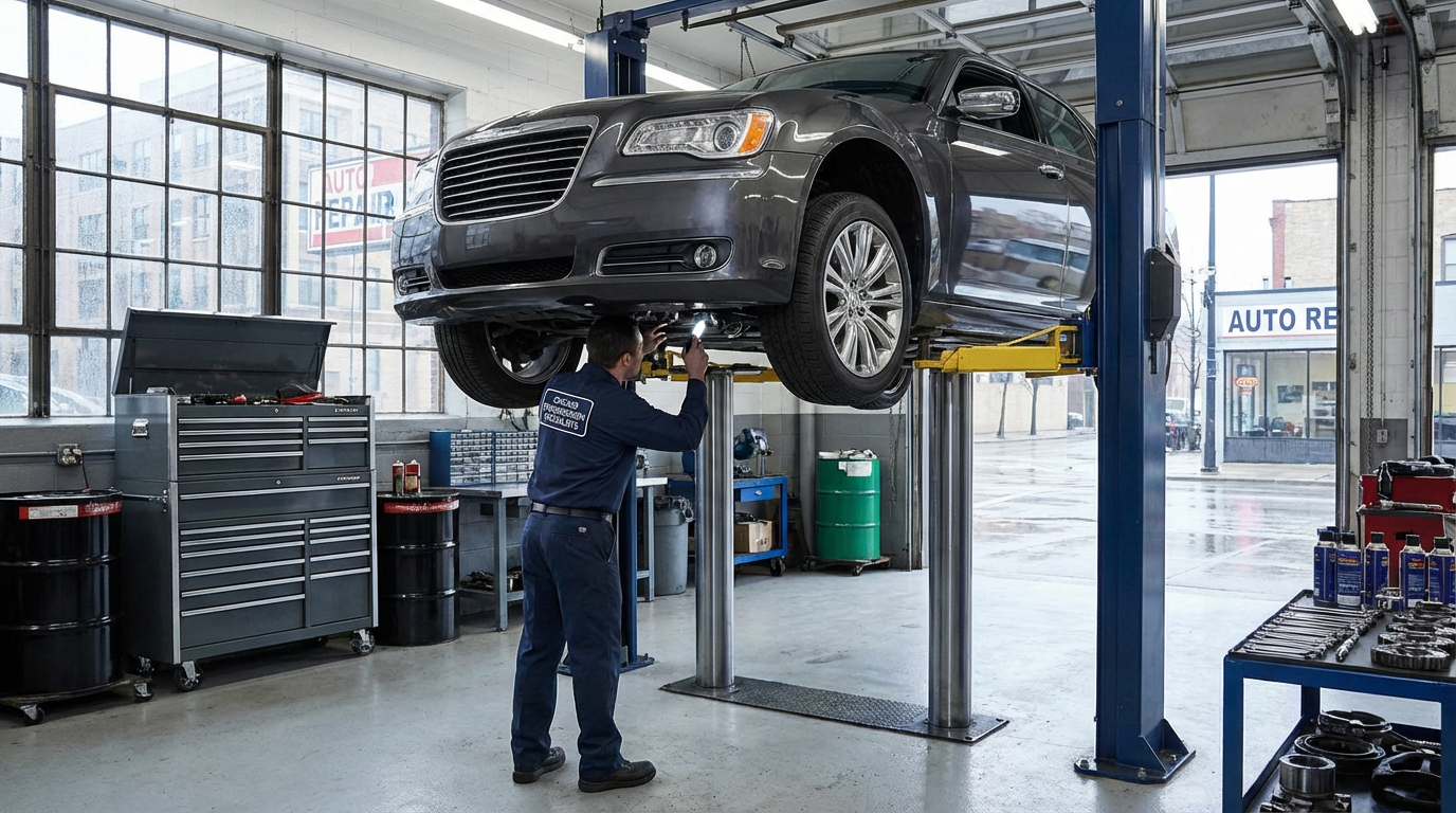 Lincoln Arlington Heights Transmission Repair Lincoln luxury Ford-platform diagnostics service photo at Arlington Heights Transmission
