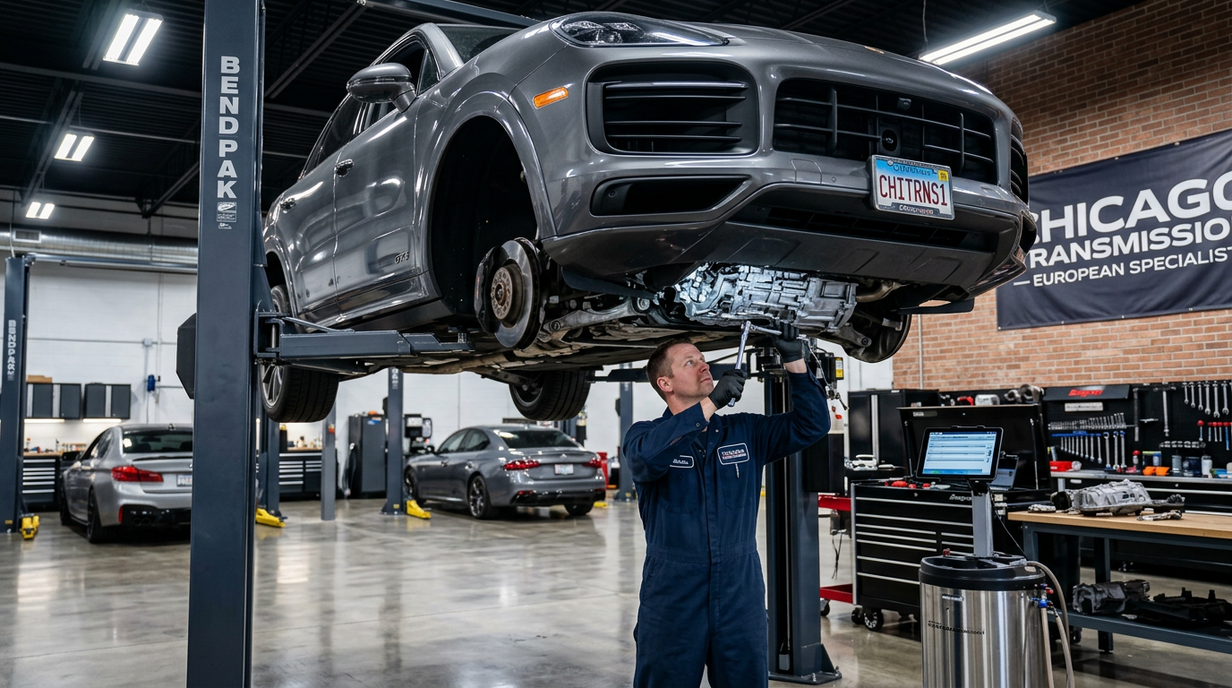 Porsche Macan Arlington Heights Transmission Repair service at Arlington Heights Transmission in Arlington Heights