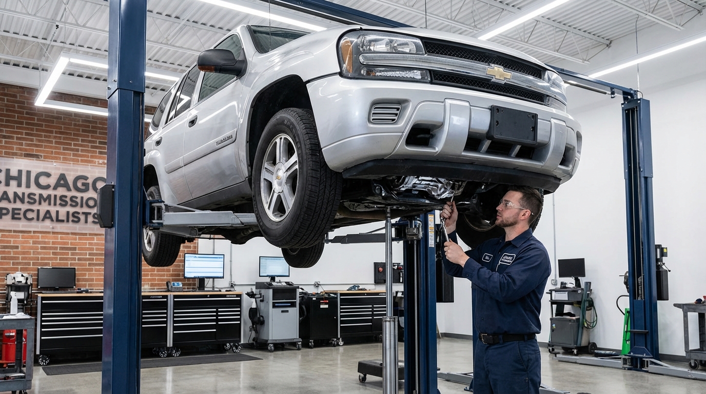 4L70E Arlington Heights Transmission Repair at Arlington Heights Transmission