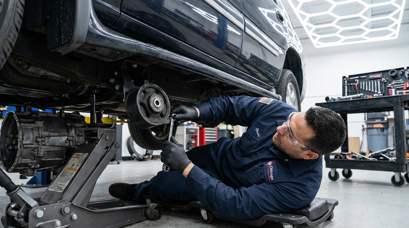 Dodge CHALLENGER transmission inspection - Arlington Heights Transmission free diagnostic