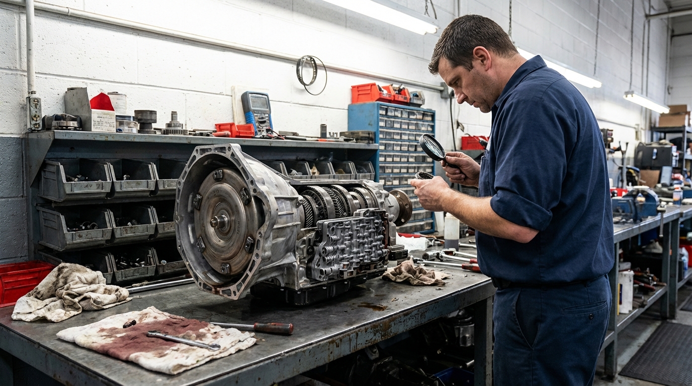 4L70E Arlington Heights Transmission Repair warning signs inspected in Arlington Heights