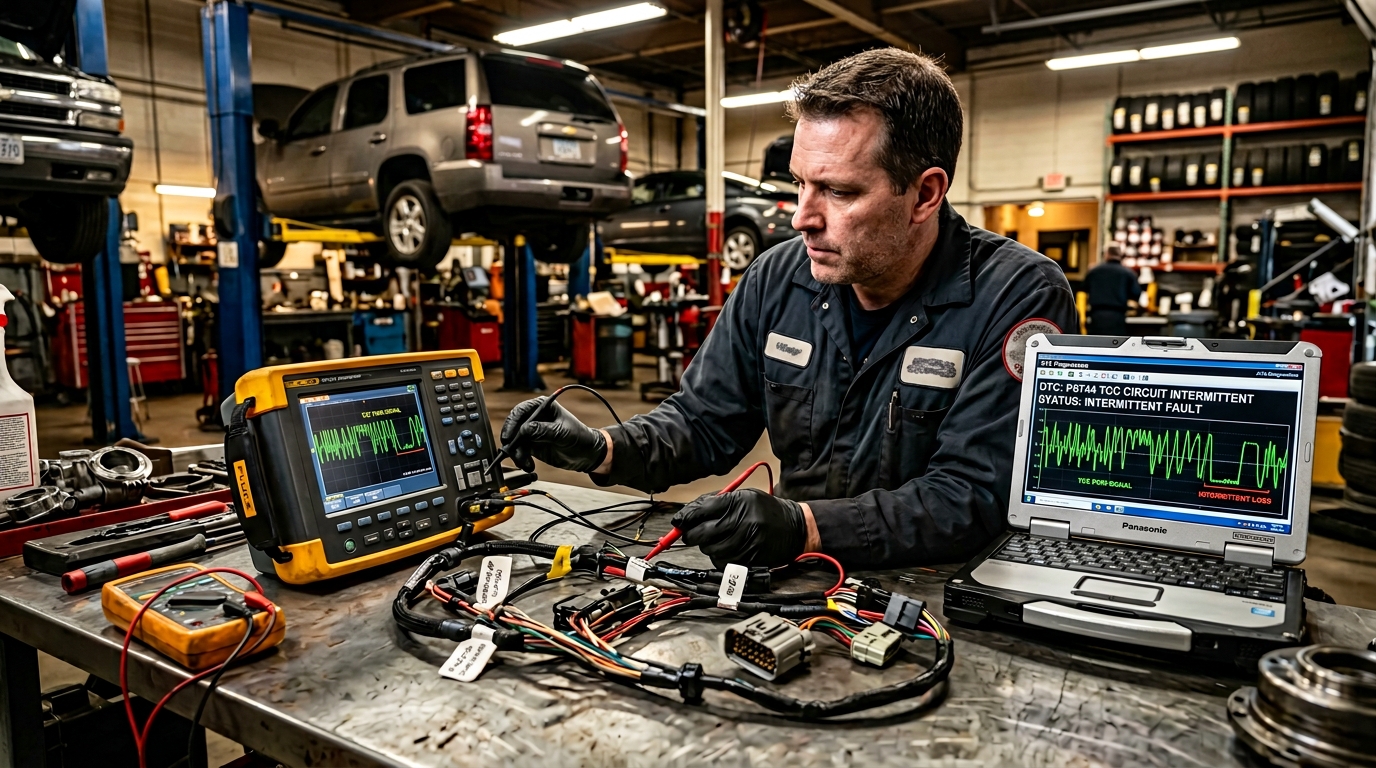 Dodge Arlington Heights Transmission Repair Dodge performance, minivan & SUV service service photo at Arlington Heights Transmission