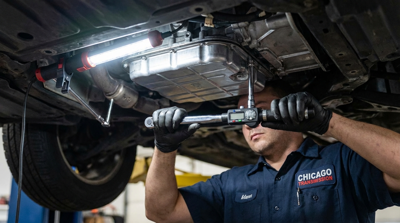 RE4R01A Arlington Heights Transmission Repair Nissan Automatic & CVT Transmission Service service photo at Arlington Heights Transmission