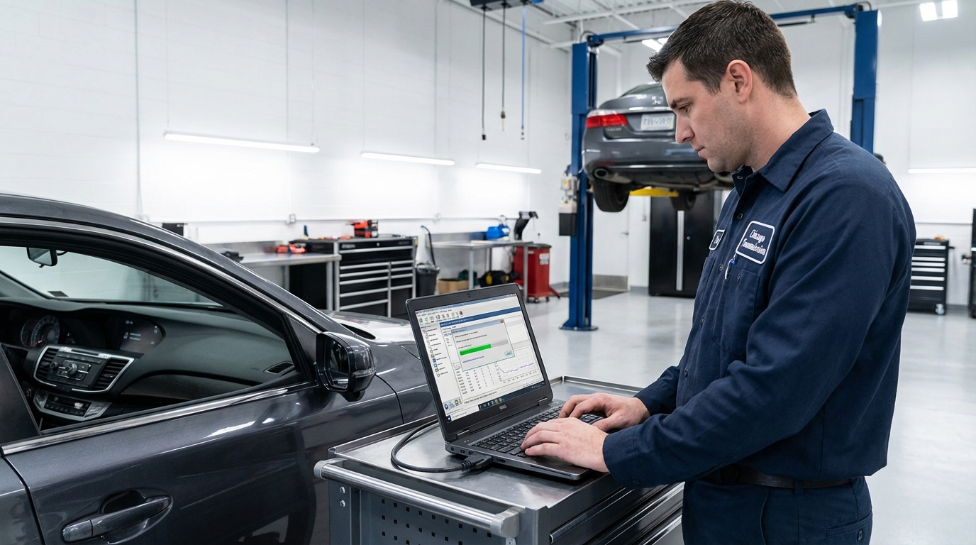 Subaru Arlington Heights Transmission Repair Subaru CVT, manual & AWD driveline diagnosis service photo at Arlington Heights Transmission