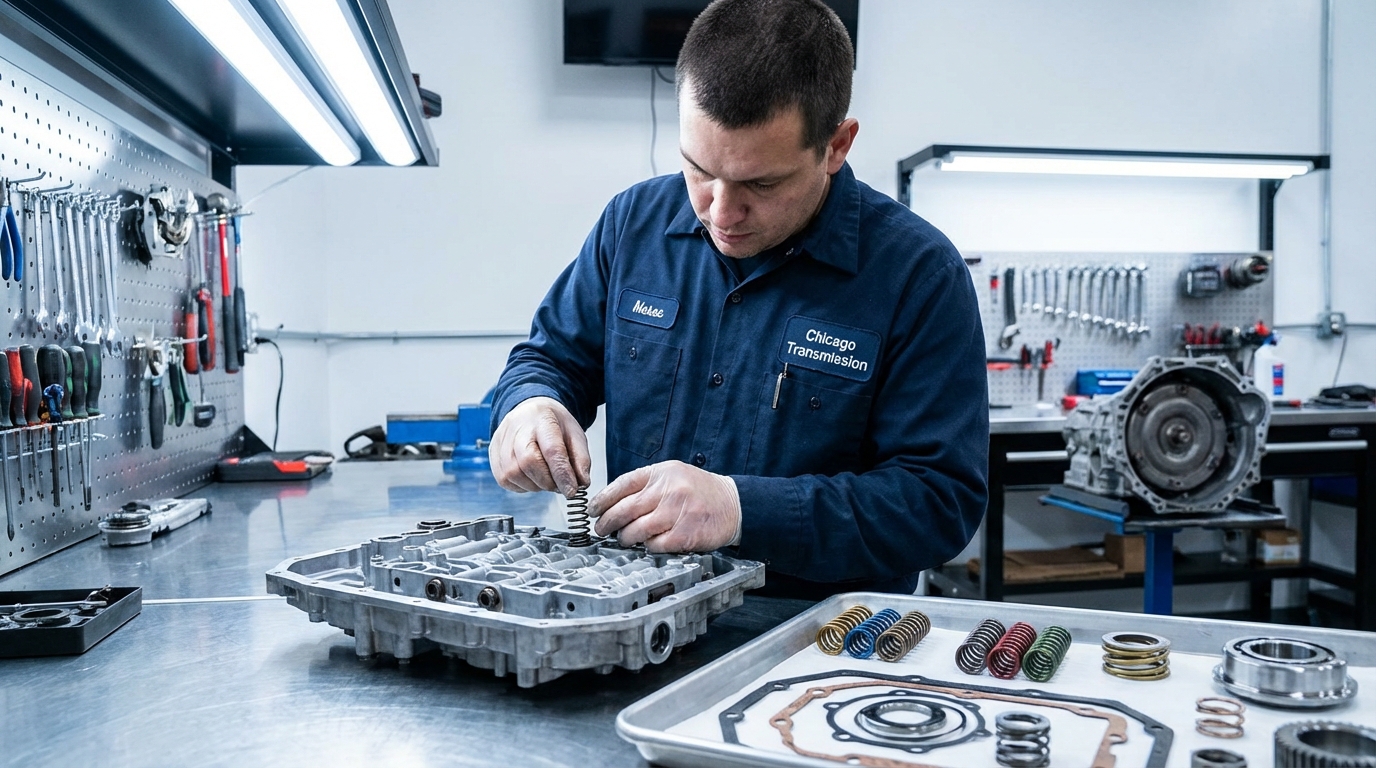 A960E Arlington Heights Transmission Repair Toyota, Lexus & Asian Import Transmission Service service photo at Arlington Heights Transmission