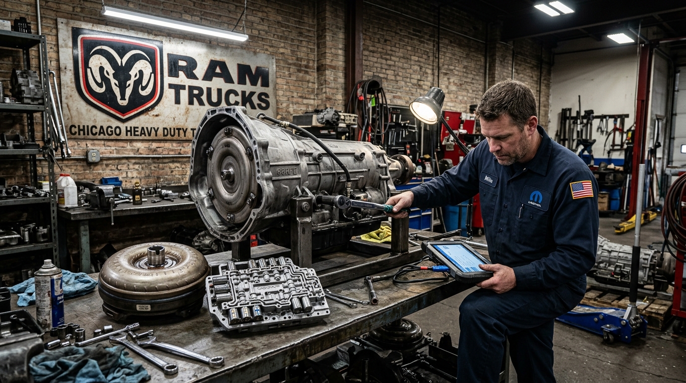 9G-Tronic (722.9x) Arlington Heights Transmission Repair Mercedes 722, 7G & 9G Transmission Service service photo at Arlington Heights Transmission