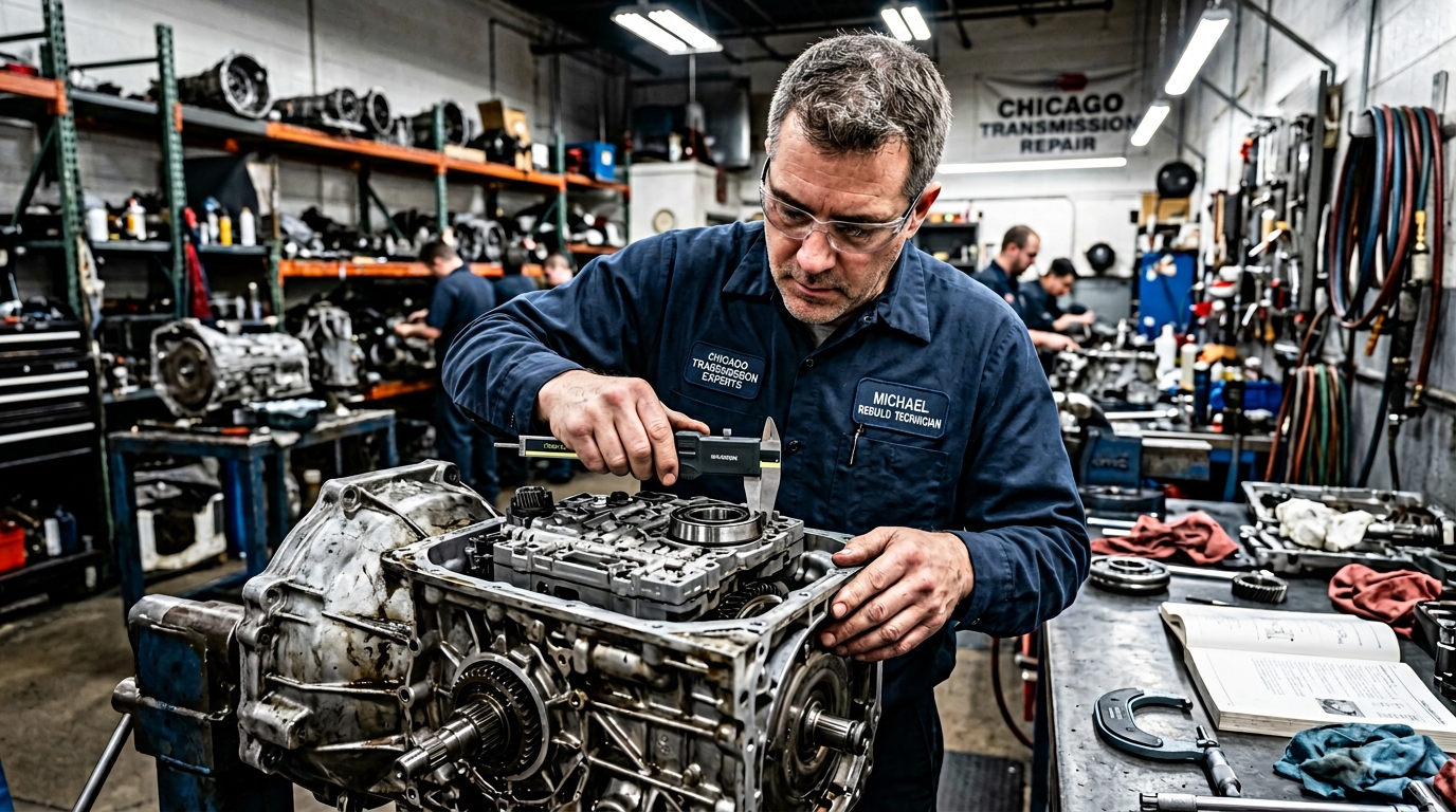 Lincoln Arlington Heights Transmission Repair Lincoln luxury Ford-platform diagnostics service photo at Arlington Heights Transmission