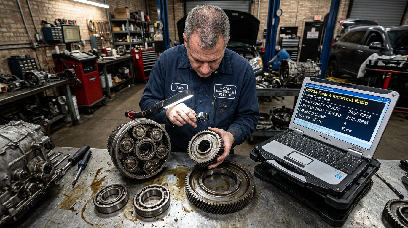 C3 Arlington Heights Transmission Repair Ford Truck, SUV & Car Transmission Service service photo at Arlington Heights Transmission
