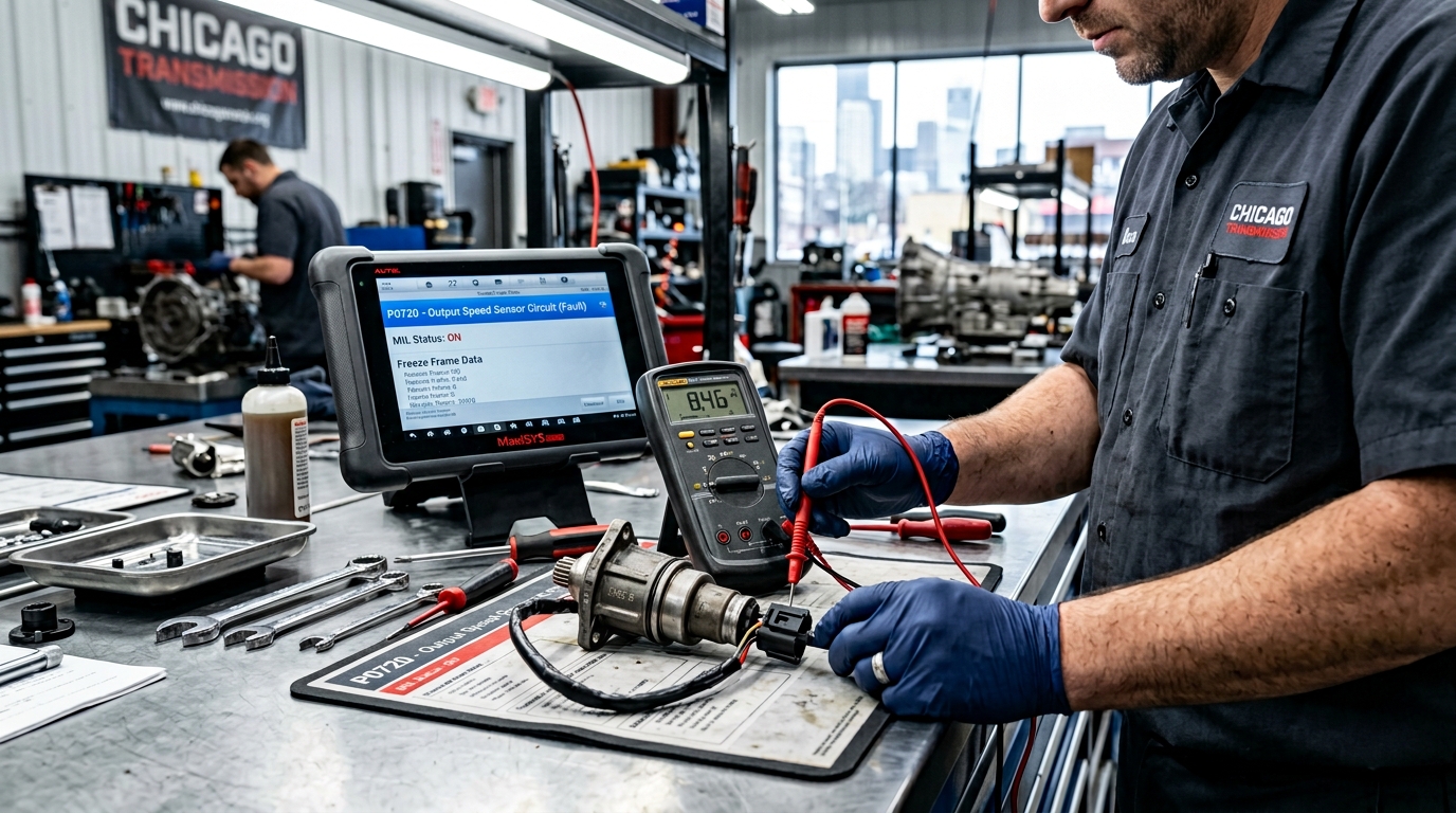 Audi A8 Arlington Heights Transmission Repair service photo at Arlington Heights Transmission
