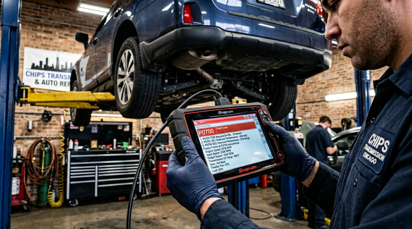 Dodge Arlington Heights Transmission Repair Dodge performance, minivan & SUV service service photo at Arlington Heights Transmission
