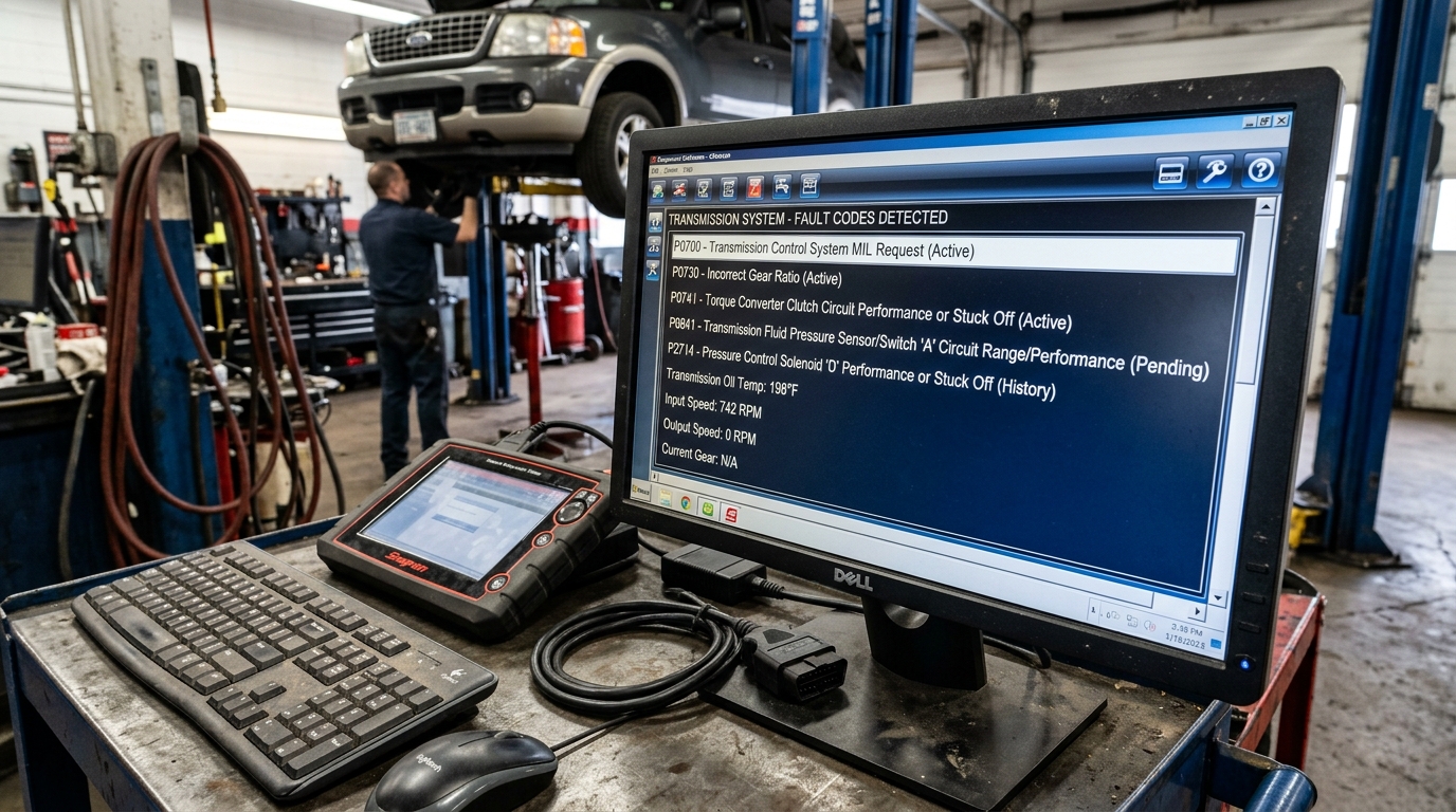 TH400 Arlington Heights Transmission Repair GM Truck, SUV & Automatic Diagnosis service photo at Arlington Heights Transmission