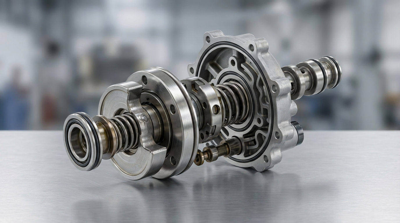 JF011E Arlington Heights Transmission Repair CVT Belt, Pulley & Valve Body Diagnosis service photo at Arlington Heights Transmission