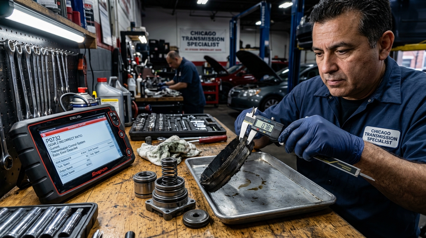FN4A-EL Arlington Heights Transmission Repair Mazda Automatic Transmission Service service photo at Arlington Heights Transmission