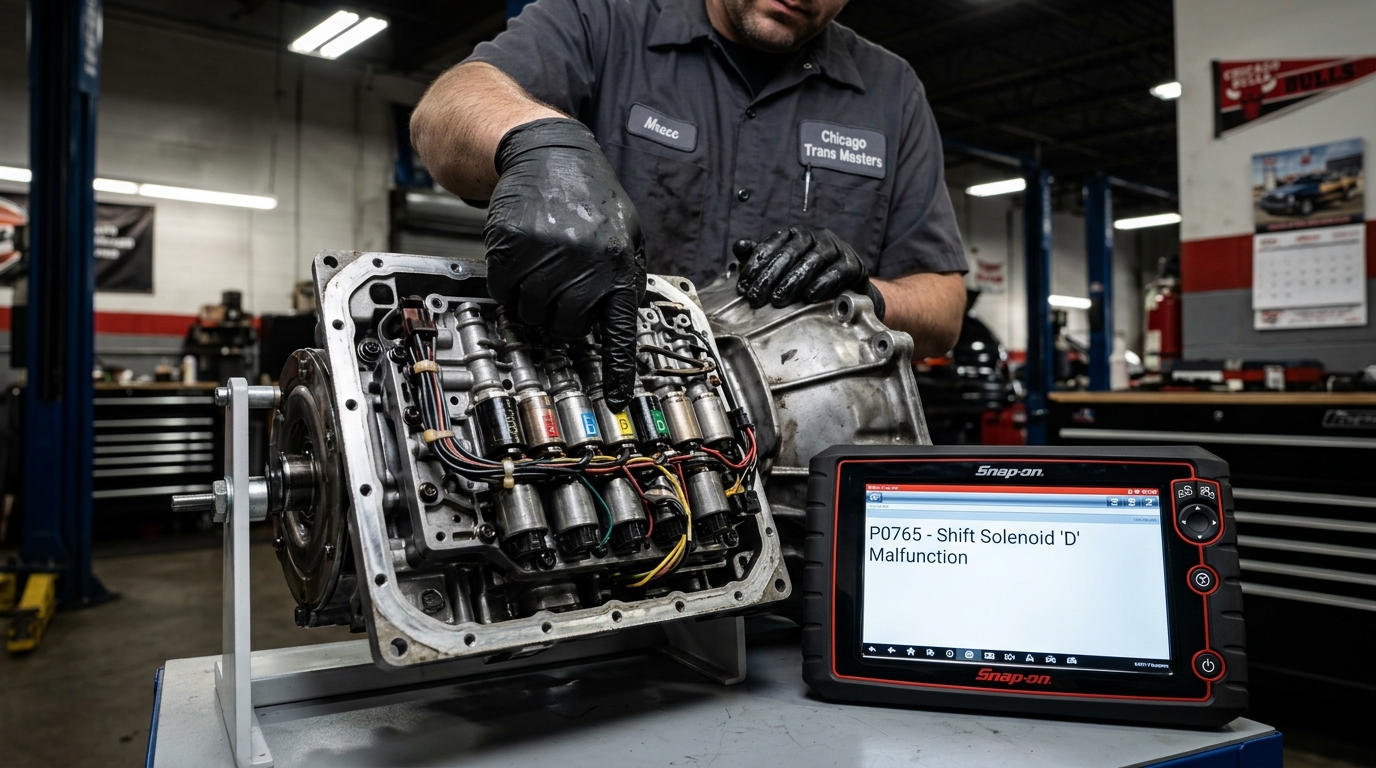 AOD Arlington Heights Transmission Repair Ford Truck, SUV & Car Transmission Service service photo at Arlington Heights Transmission