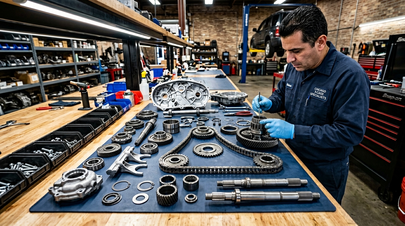 B7YA Arlington Heights Transmission Repair Honda & Acura Automatic Transmission Service service photo at Arlington Heights Transmission
