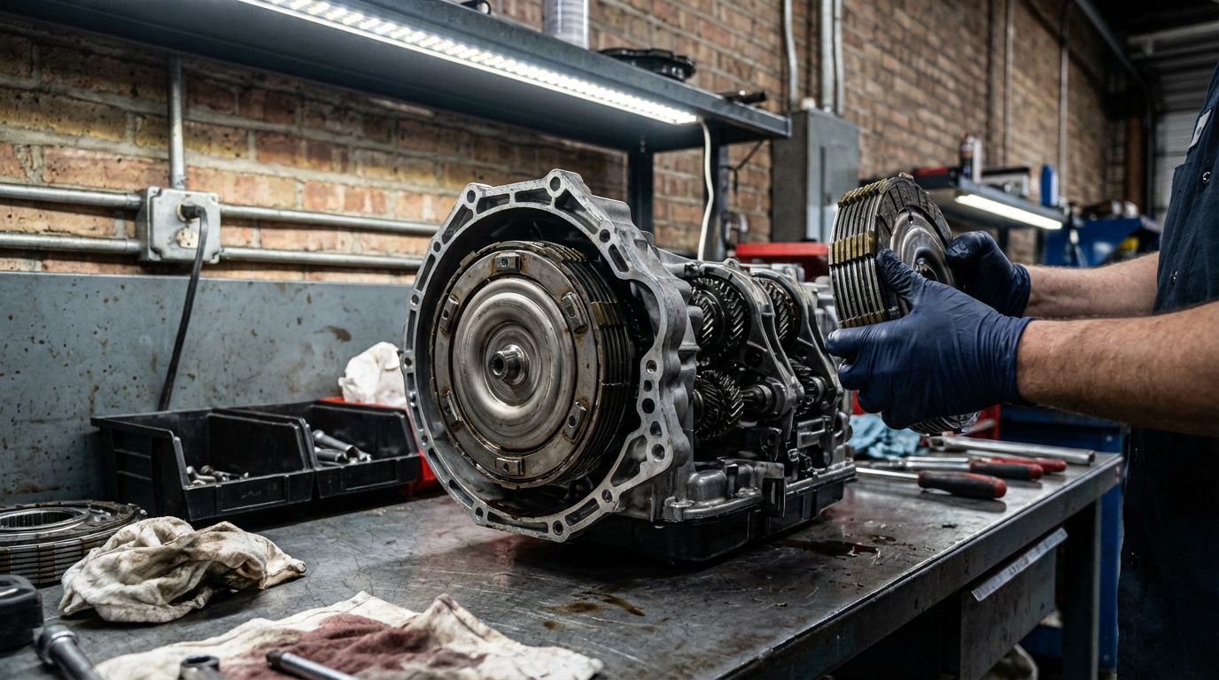 FS5A-EL Arlington Heights Transmission Repair Mazda Automatic Transmission Service service photo at Arlington Heights Transmission