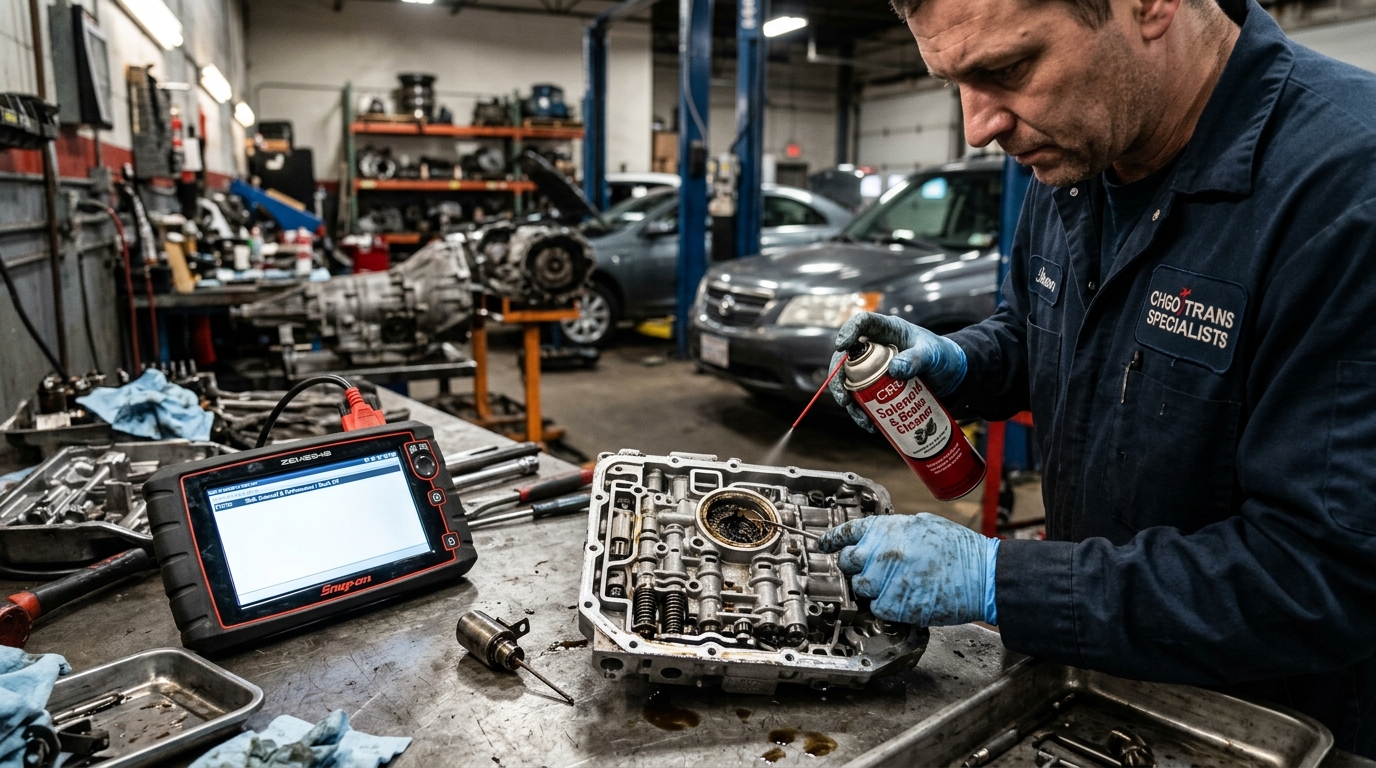 Audi TT Arlington Heights Transmission Repair service photo at Arlington Heights Transmission