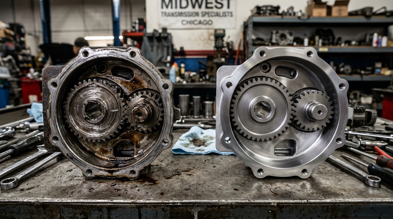 Buick Arlington Heights Transmission Repair GM automatic diagnosis for Buick drivers service photo at Arlington Heights Transmission