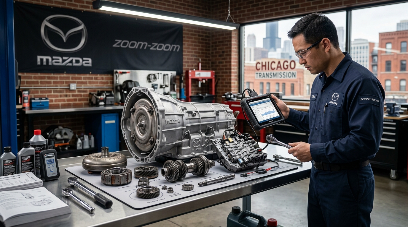SLXA Arlington Heights Transmission Repair Honda & Acura Automatic Transmission Service service photo at Arlington Heights Transmission