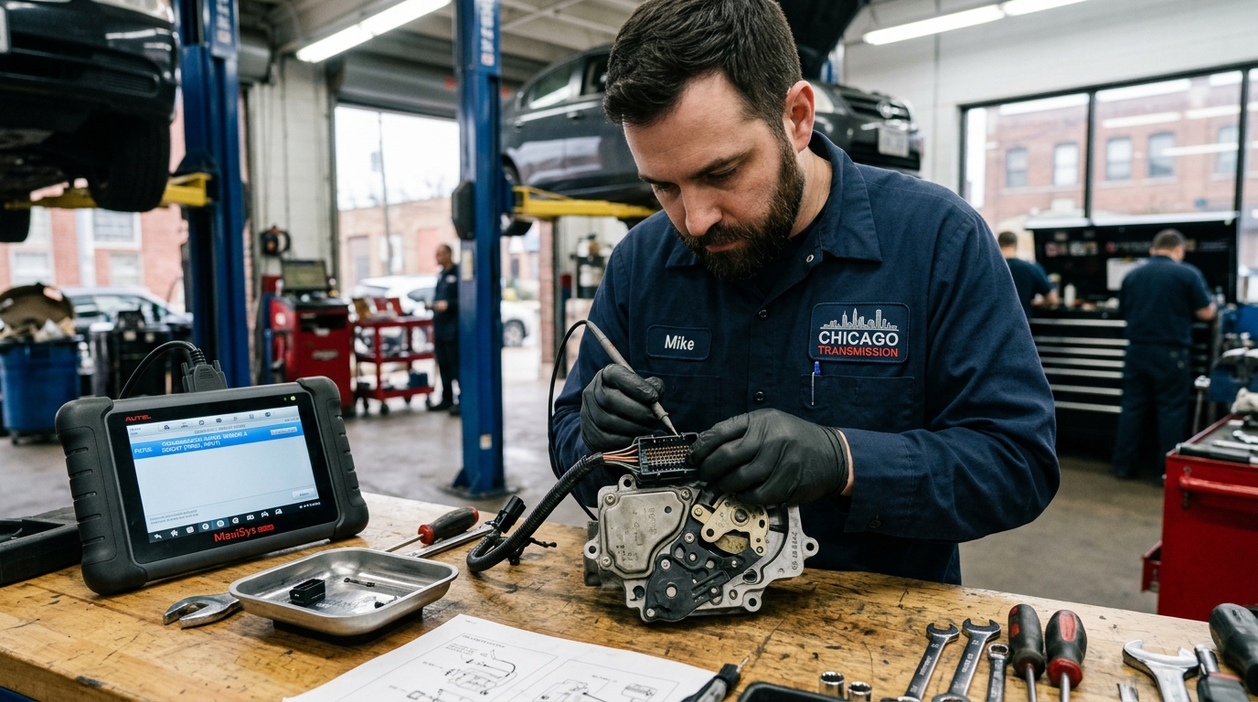 Tremec TR6060 Arlington Heights Transmission Repair Modern Performance Manual Service service photo at Arlington Heights Transmission