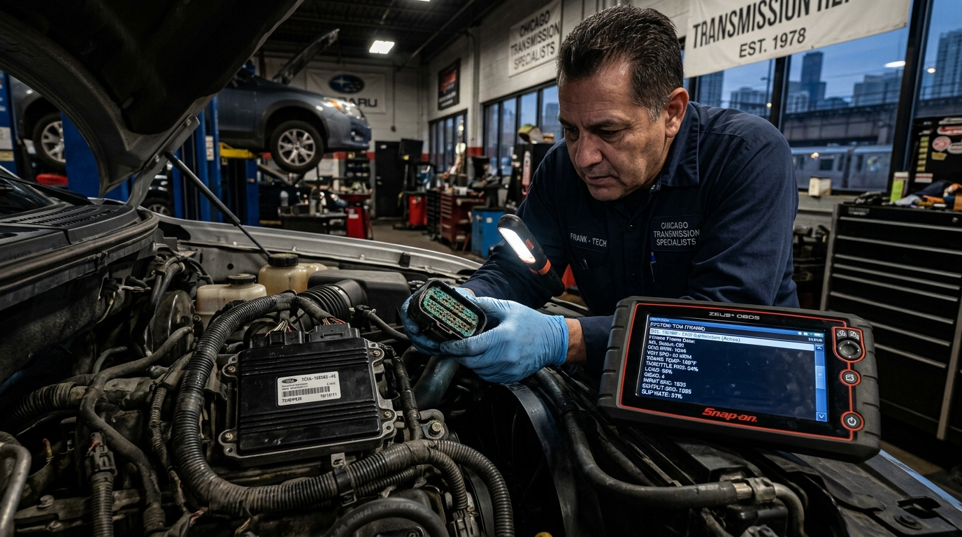ZF 8HP45 (Land Rover/Jaguar) Arlington Heights Transmission Repair ZF Mechatronic, Fluid & Adaptation Service service photo at Arlington Heights Transmission