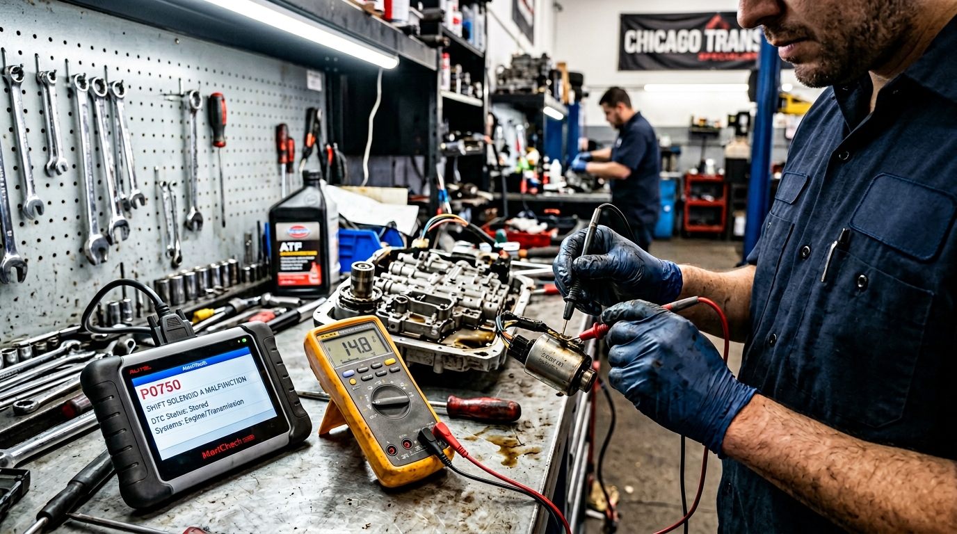 Mazda Arlington Heights Transmission Repair Mazda Skyactiv shift diagnosis service photo at Arlington Heights Transmission