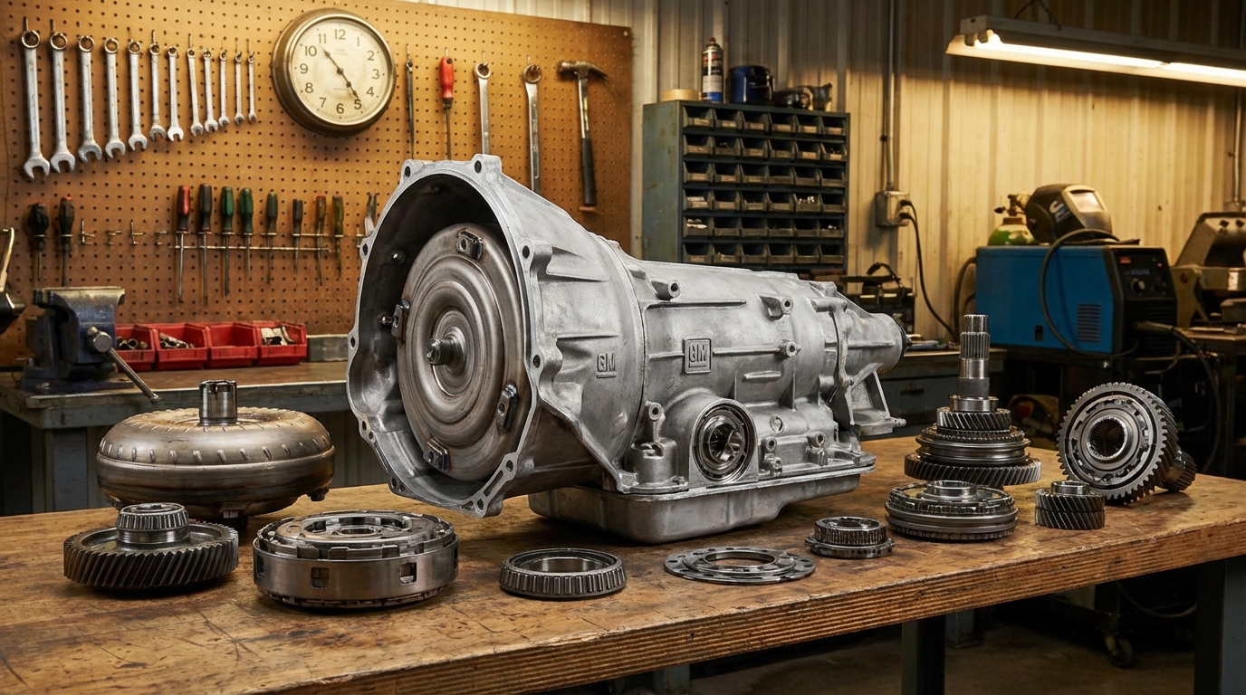 NAG2 (722.9) Arlington Heights Transmission Repair Ram, Dodge, Jeep & Chrysler Unit Repair service photo at Arlington Heights Transmission