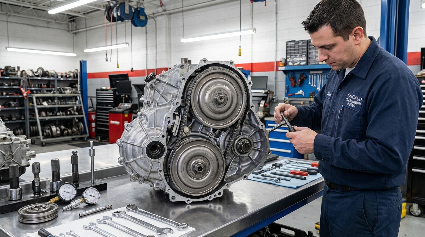 A545E Arlington Heights Transmission Repair Toyota, Lexus & Asian Import Transmission Service service photo at Arlington Heights Transmission