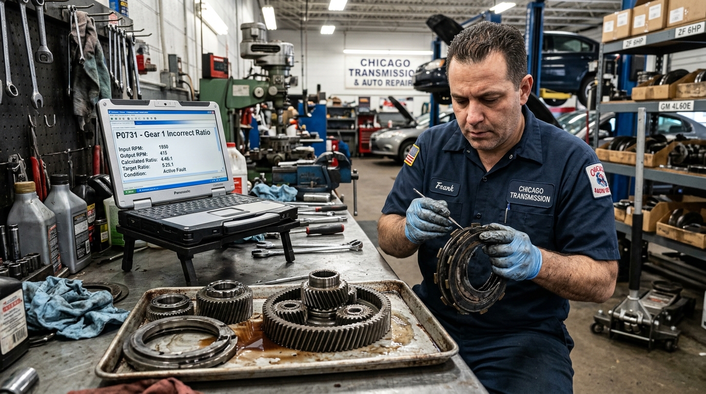 Infiniti Q50 Arlington Heights Transmission Repair service photo at Arlington Heights Transmission