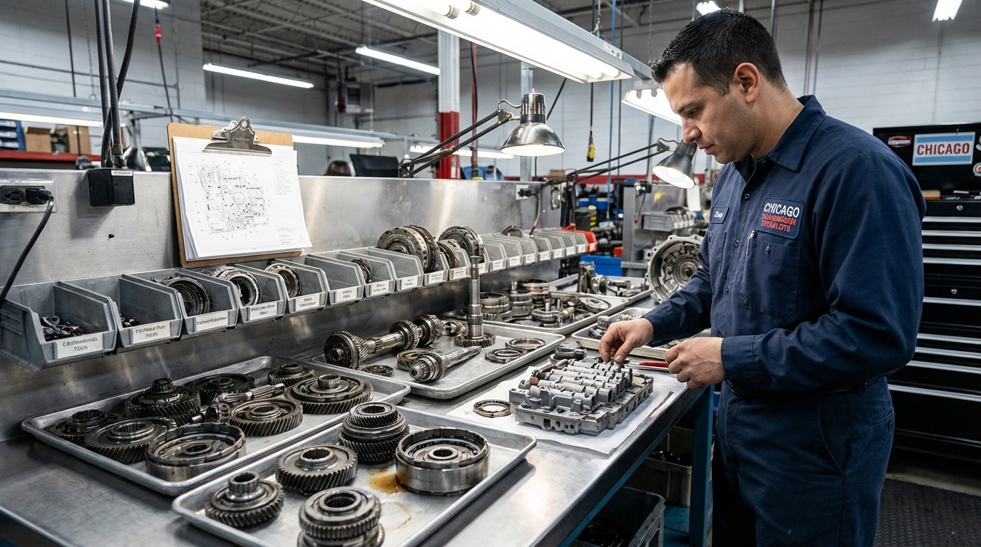 Multitronic (CVT) Arlington Heights Transmission Repair VW, Audi, DSG & Tiptronic Service service photo at Arlington Heights Transmission