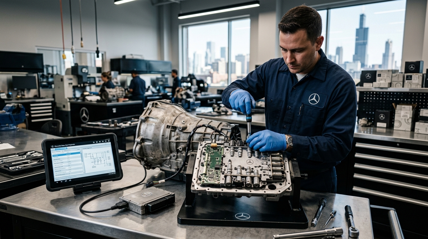 Buick Arlington Heights Transmission Repair GM automatic diagnosis for Buick drivers service photo at Arlington Heights Transmission