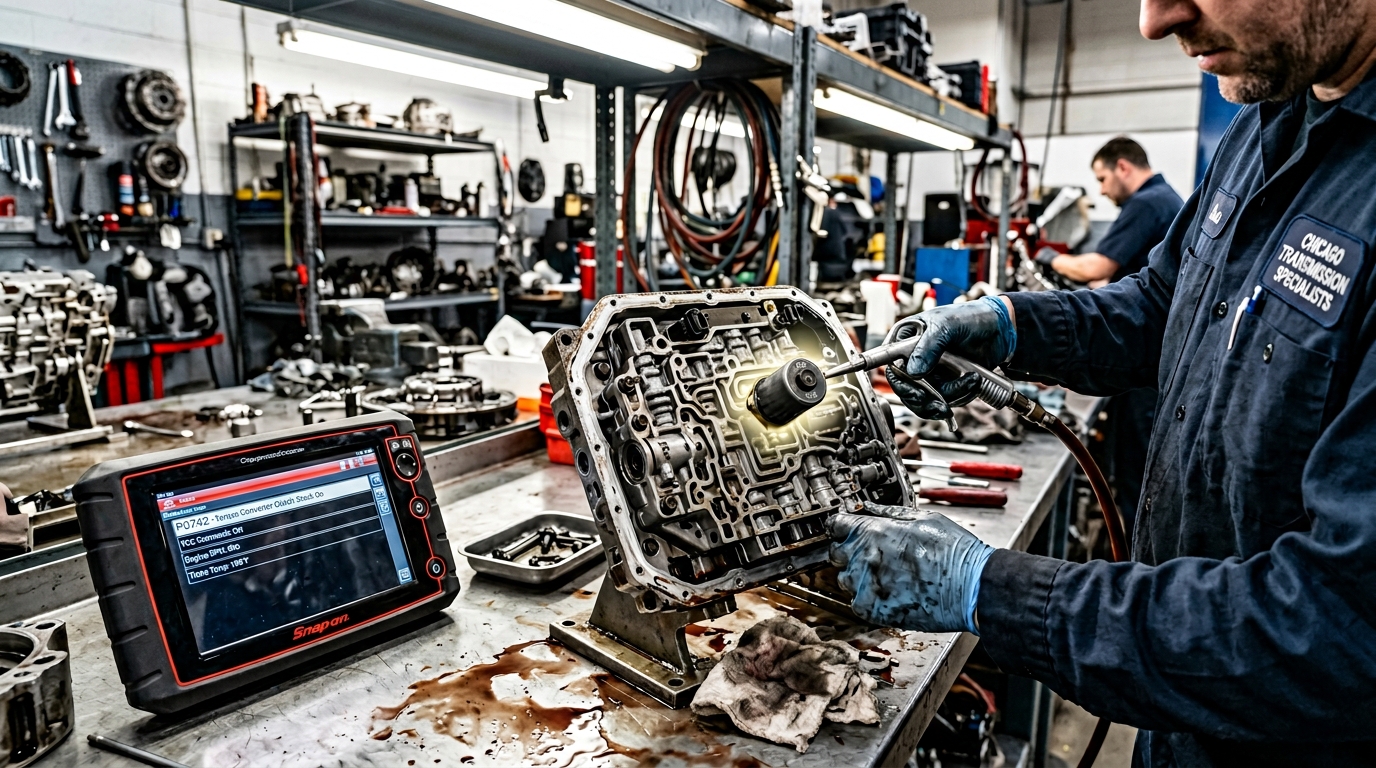 Tremec TR6060 Arlington Heights Transmission Repair Modern Performance Manual Service service photo at Arlington Heights Transmission