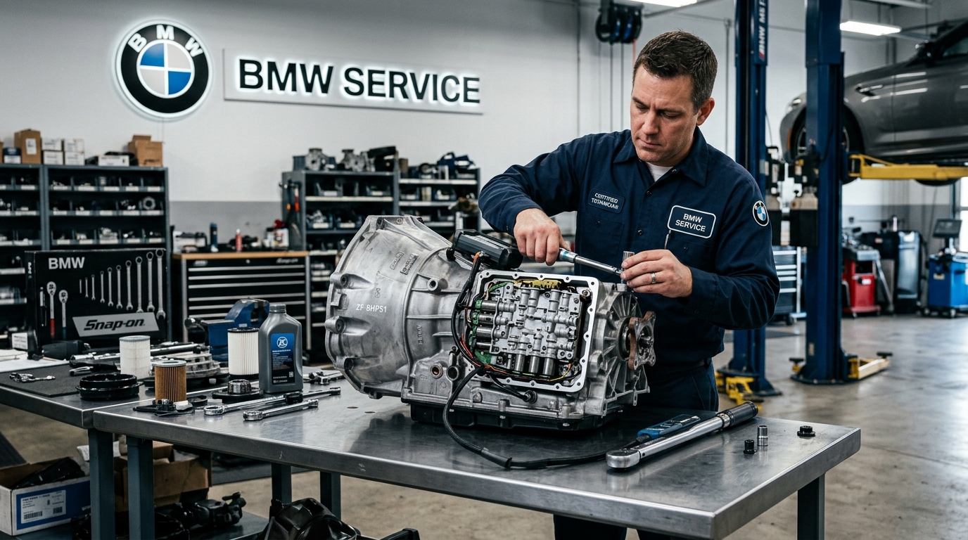 LA4A-EL Arlington Heights Transmission Repair Mazda Automatic Transmission Service service photo at Arlington Heights Transmission